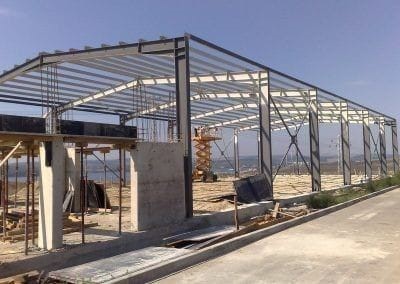 حداد هناجر ومستودعات بجدة